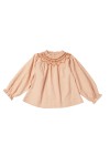 Blouse à smocks Gisele