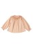 Blouse with smocks GISELE