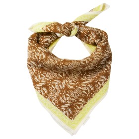 Biscuit Indian Bandana Scarf Kid