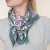 Foulard Indien Margotte Vert Sapin