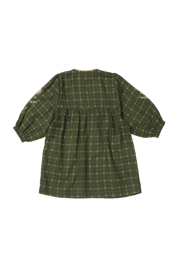 Robe brodée SUZEL