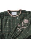 Robe brodée SUZEL