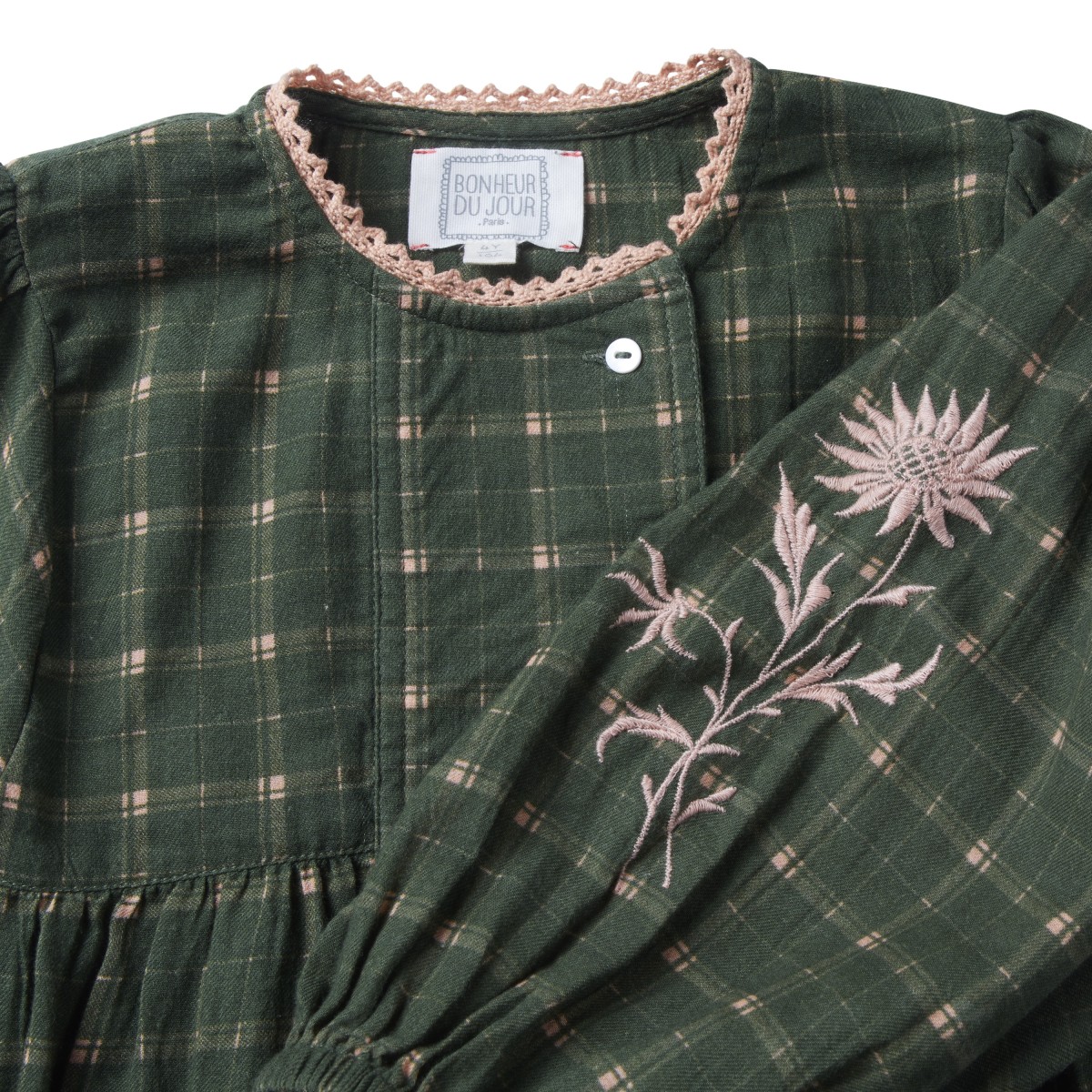 Embroided Dress SUZEL