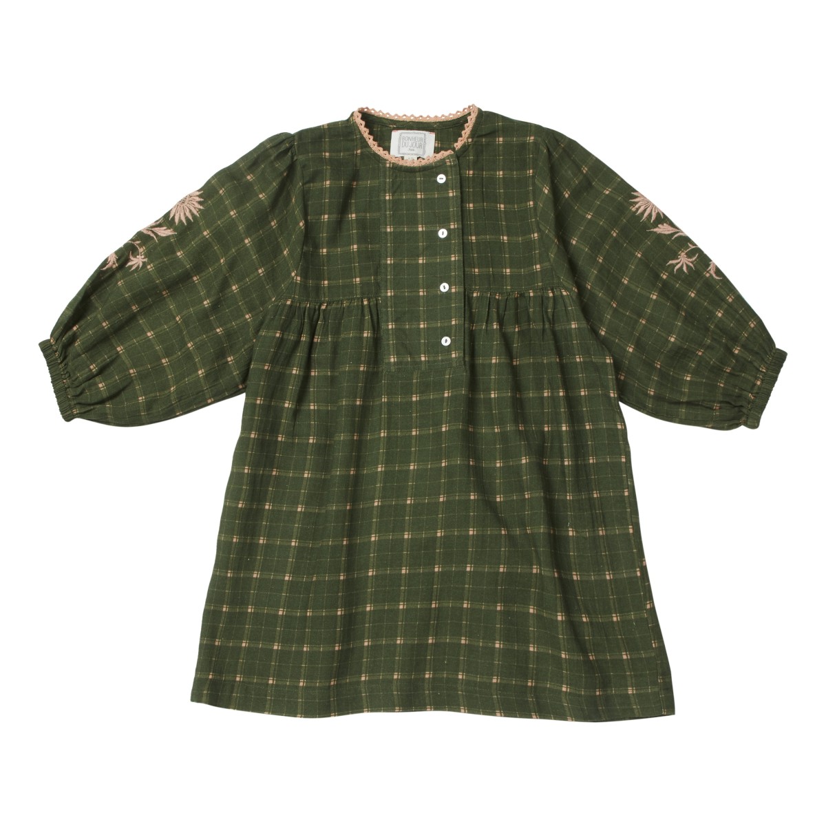 Embroided Dress SUZEL