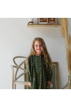 Robe brodée SUZEL