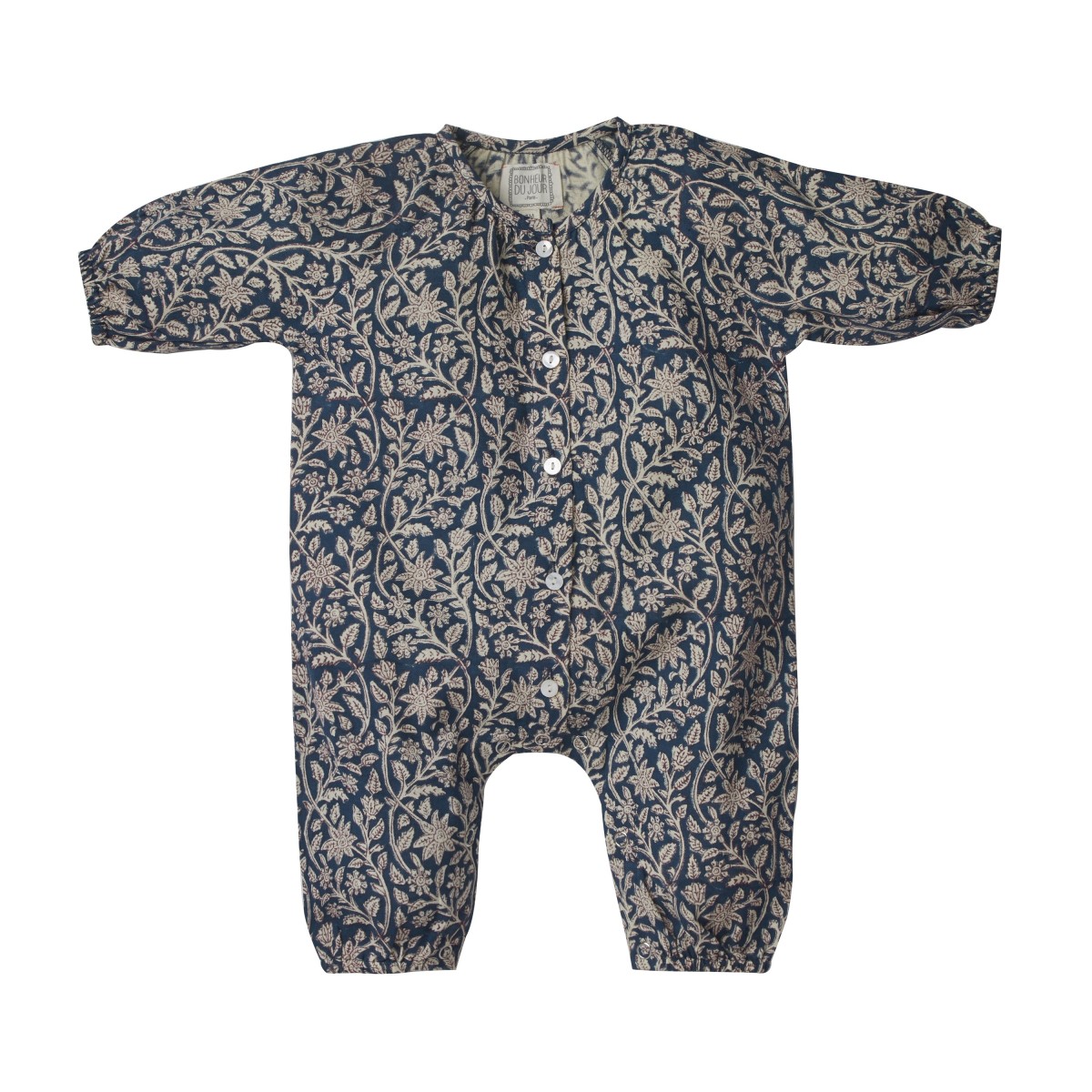 BIBOU FLEURS long overall