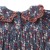 Ruffled collar baby overall with flower print Takara