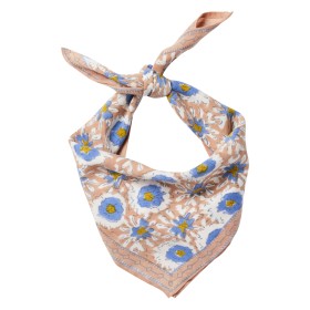 Foulard Indien Margotte Sienne