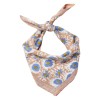 Foulard Indien Margotte Sienne