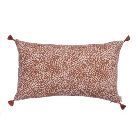 Housse de coussin Savane Terracotta