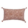 Cushion Cover Savane Terracotta