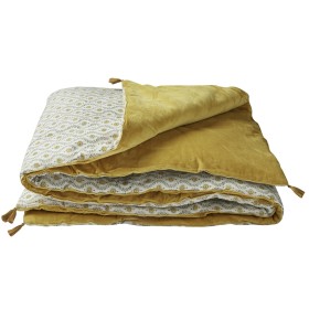 Sofa Cover Serpentine Ecru Curry