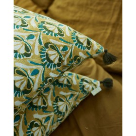 Cushion Cover Seventies Banane