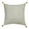 Housse de coussin Serpentine Ecru Curry