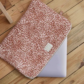 Computer Pouch Savane Terracotta