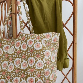 Sac Trotter Margotte Olive