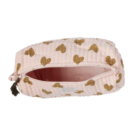 Toilet Pouch Coeur Sauvage Rose