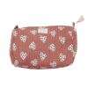 Toilet Pouch Coeur Sauvage Terracotta