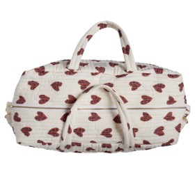 Sac Cabas - Coeur Sauvage Ecru