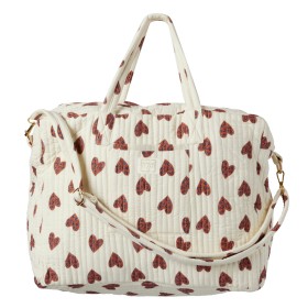 Sac Cabas - Coeur Sauvage Ecru