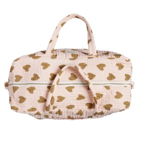Cabas Bag Coeur Sauvage Rose