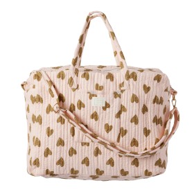Cabas Bag Coeur Sauvage Rose