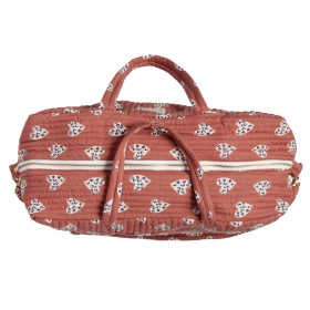 Cabas Bag Coeur Sauvage Terracotta