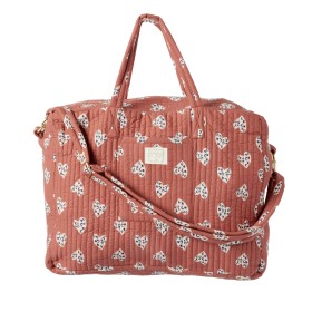 Sac Cabas - Coeur Sauvage Terracotta