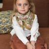 Foulard Indien - Margotte Olive