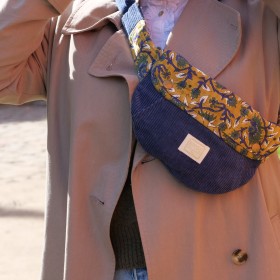 Sac Banane - Bleu