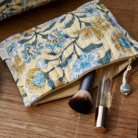 Small Pouch Bohemian Camomille