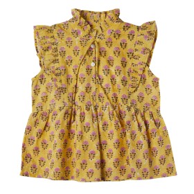 Blouse Femme Laureen Jaune