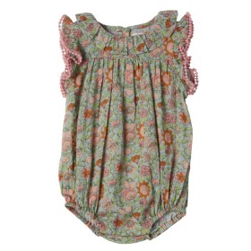 Barboteuse Bébé Rio Vert