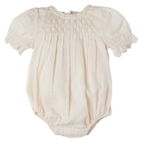 Barboteuse Bébé Choupi Imprimée Rosée