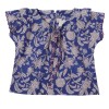 Blouse Fille Holi Blue