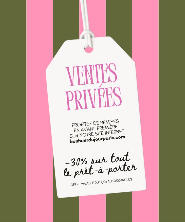 VENTES PRIVÉES