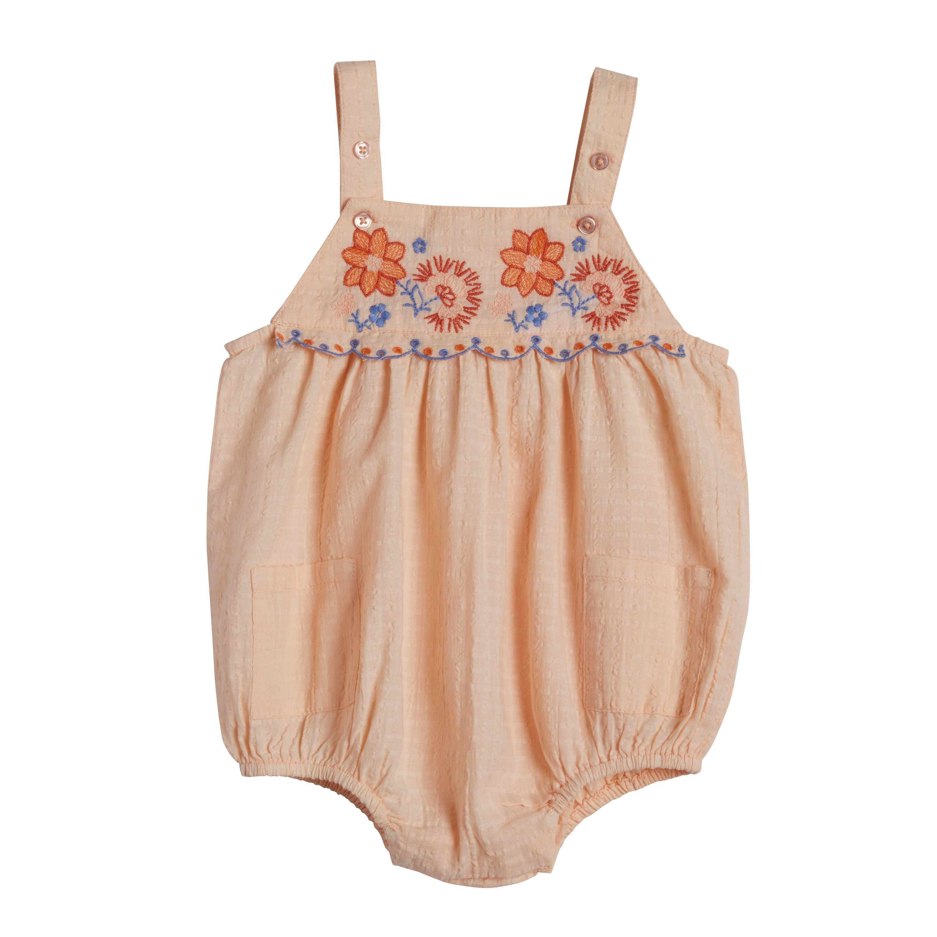 Romper Lalie Rose nude