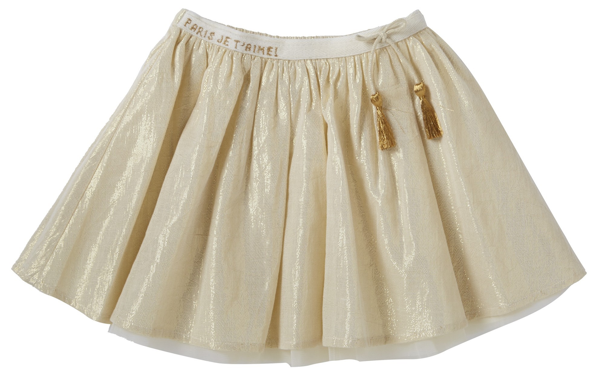 Glitter embroidered skirt shop