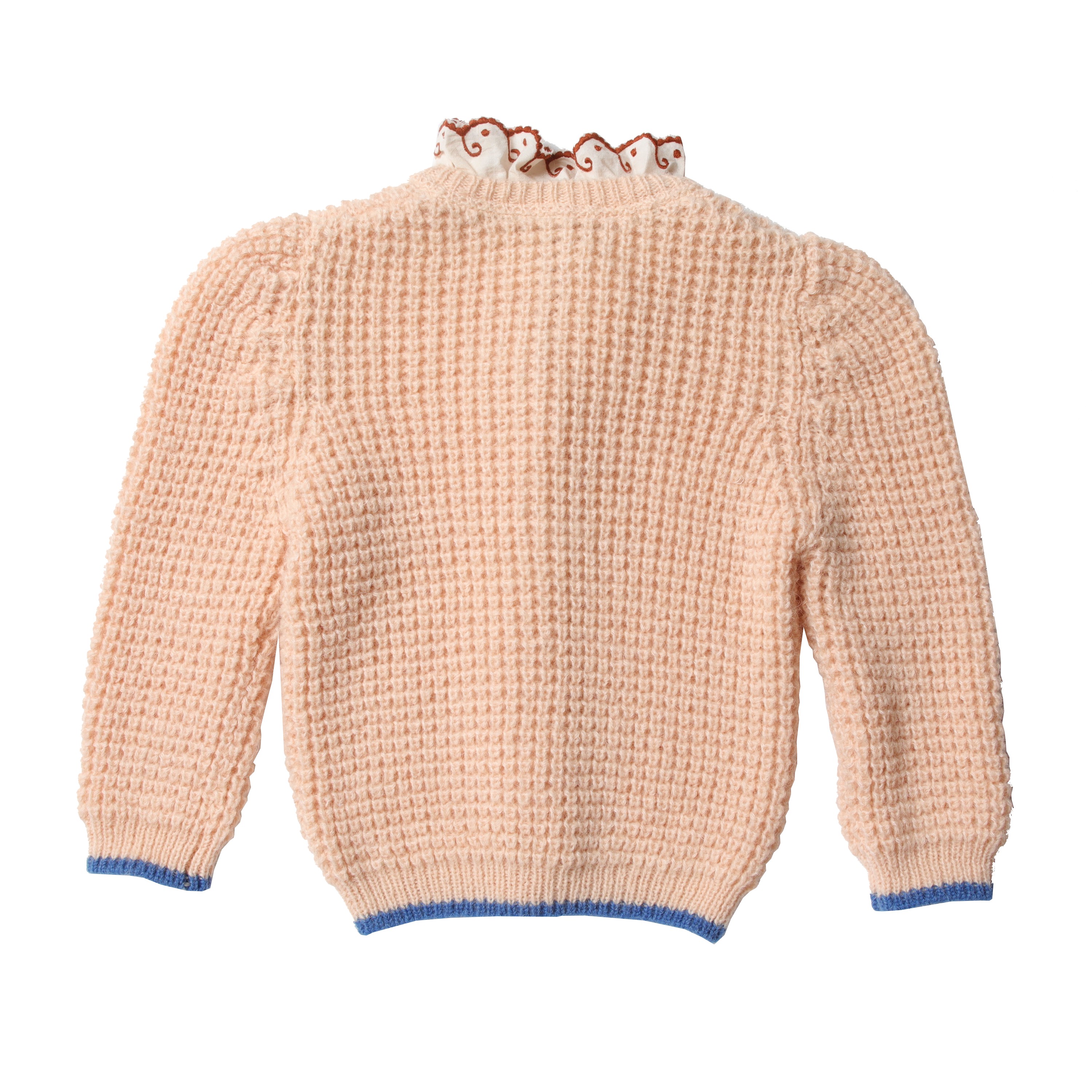Vintage collared cardigan sale