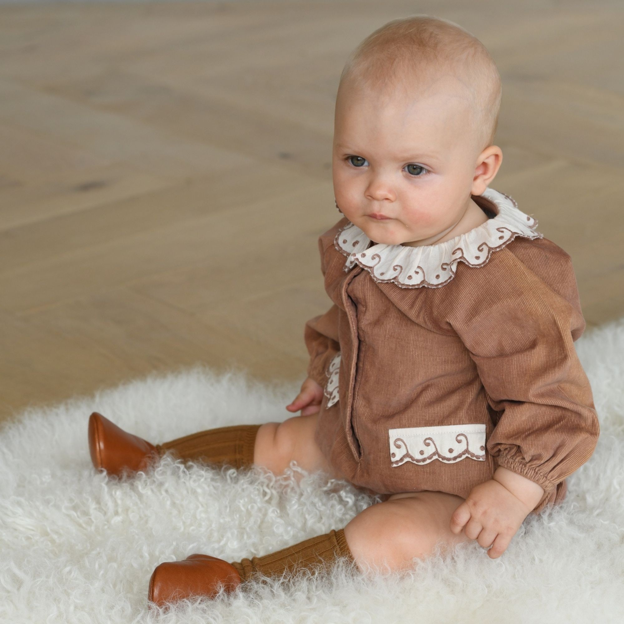 Baby discount corduroy dress