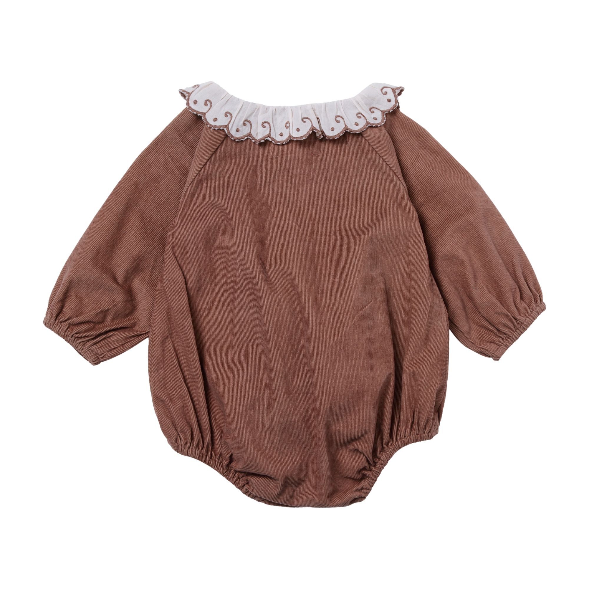 Corduroy 2025 baby romper