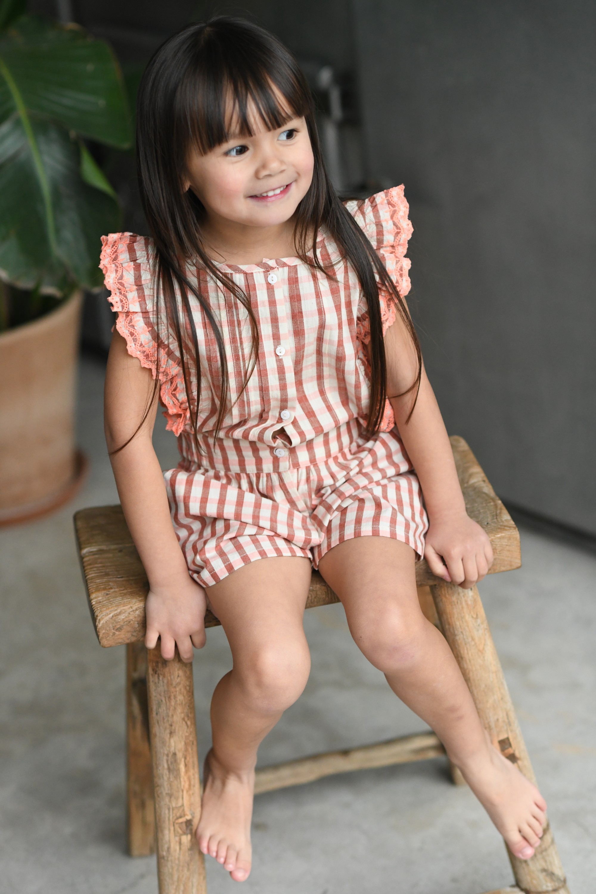 Combishort (Robe-Short) En Soie - Marque Les Petites - Taille 42 - Occasion Très Bon État - Beige
