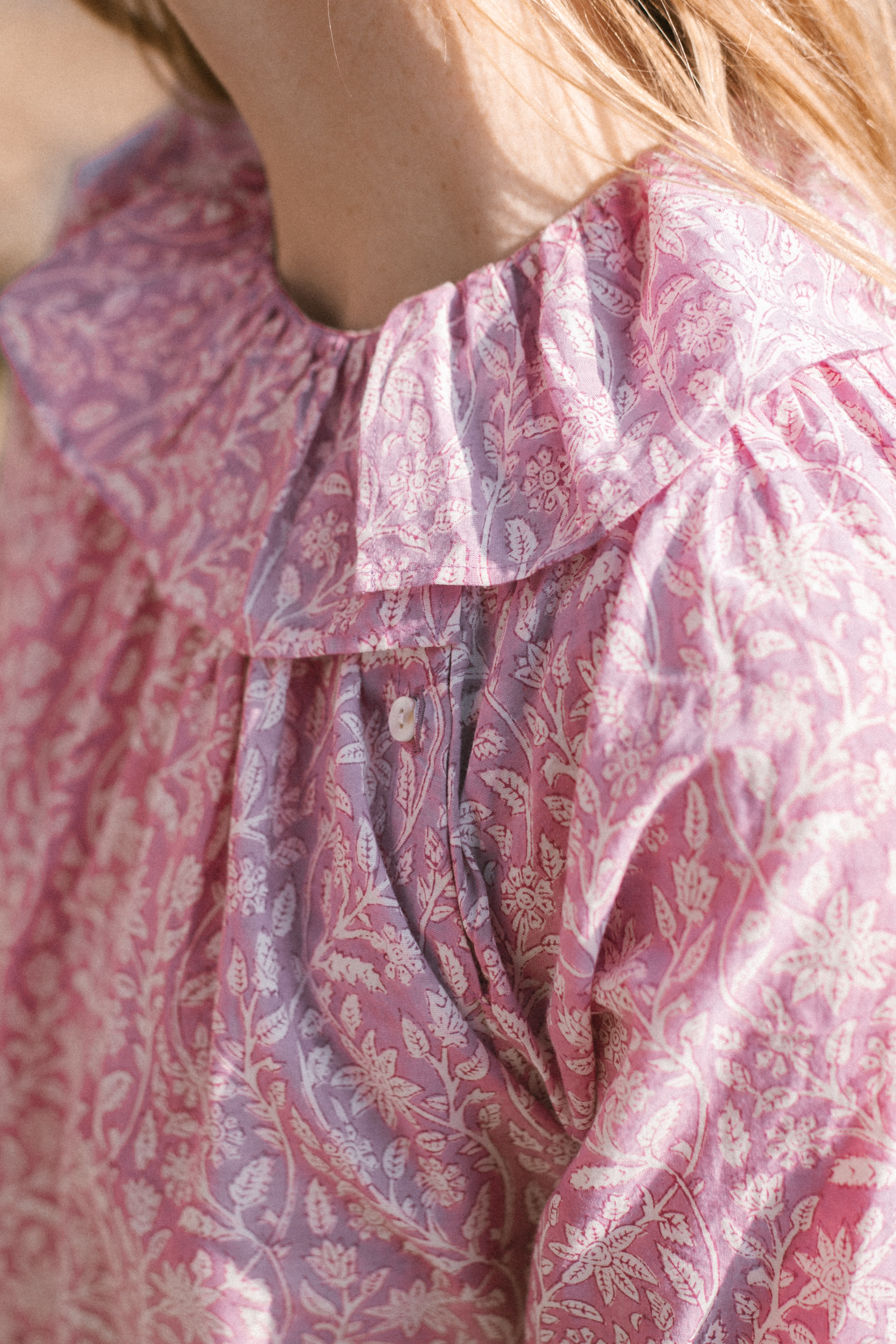 Blouse à fleurs hotsell femme