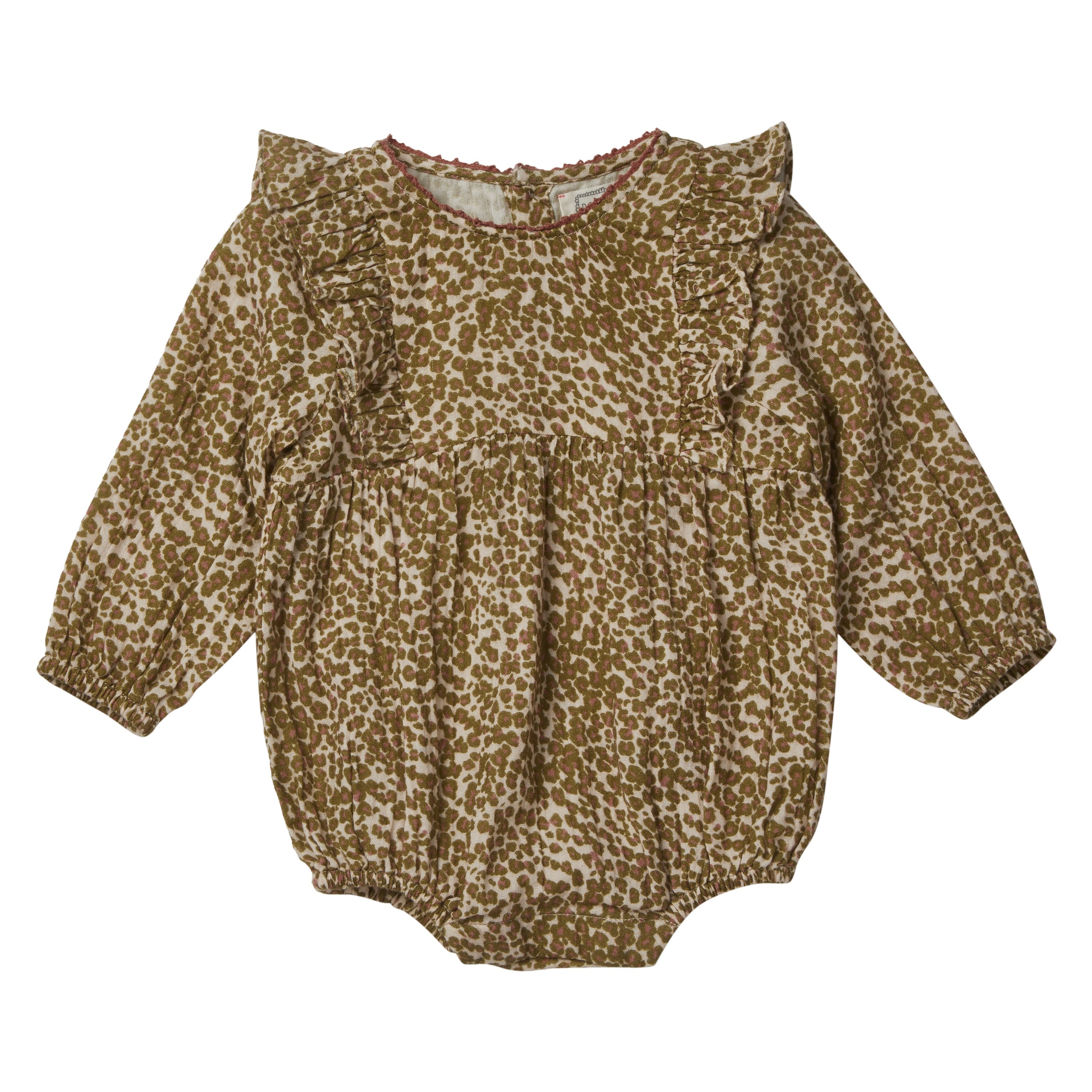 Robe Barboteuse Imprimée Hibou