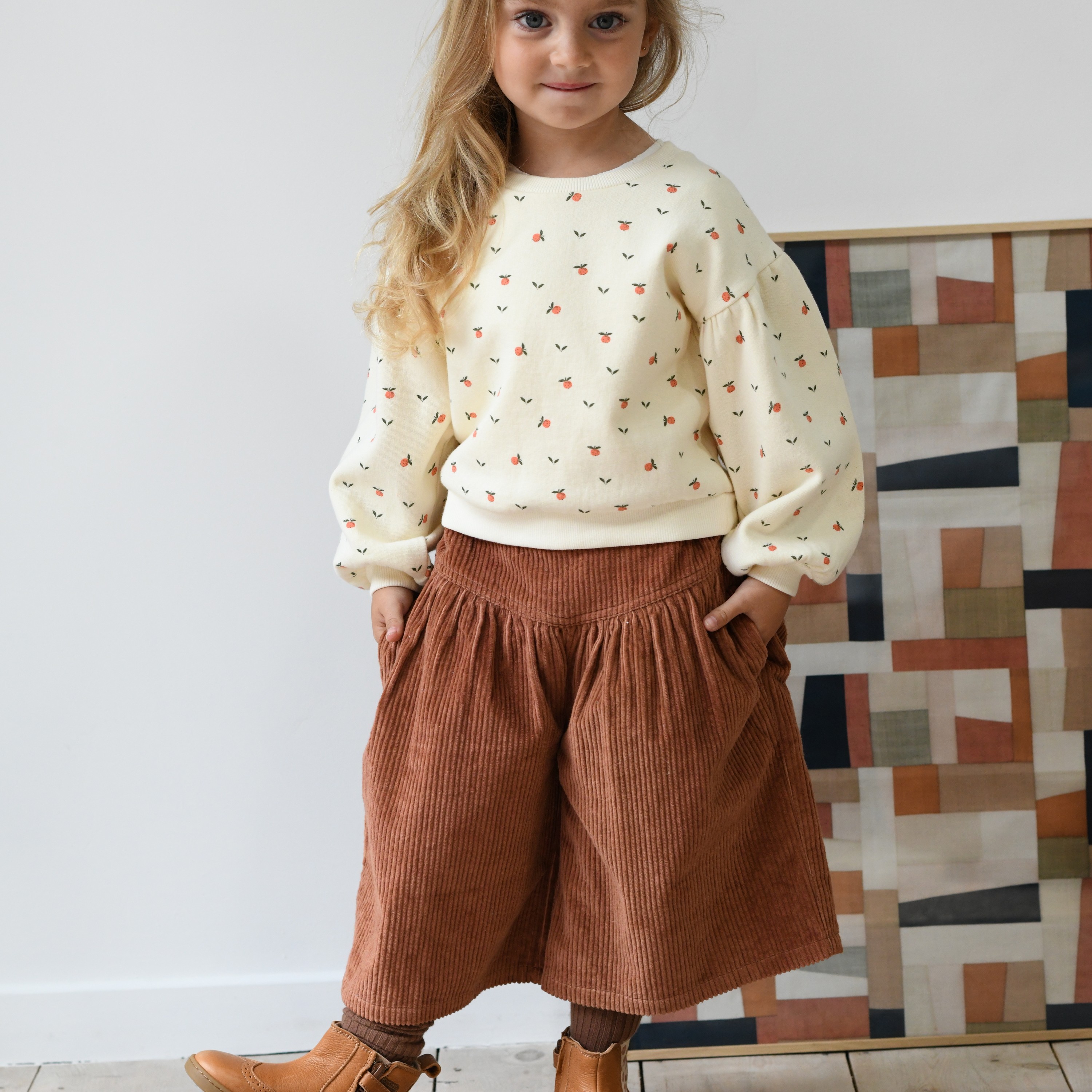 Baby wide leg pants shop