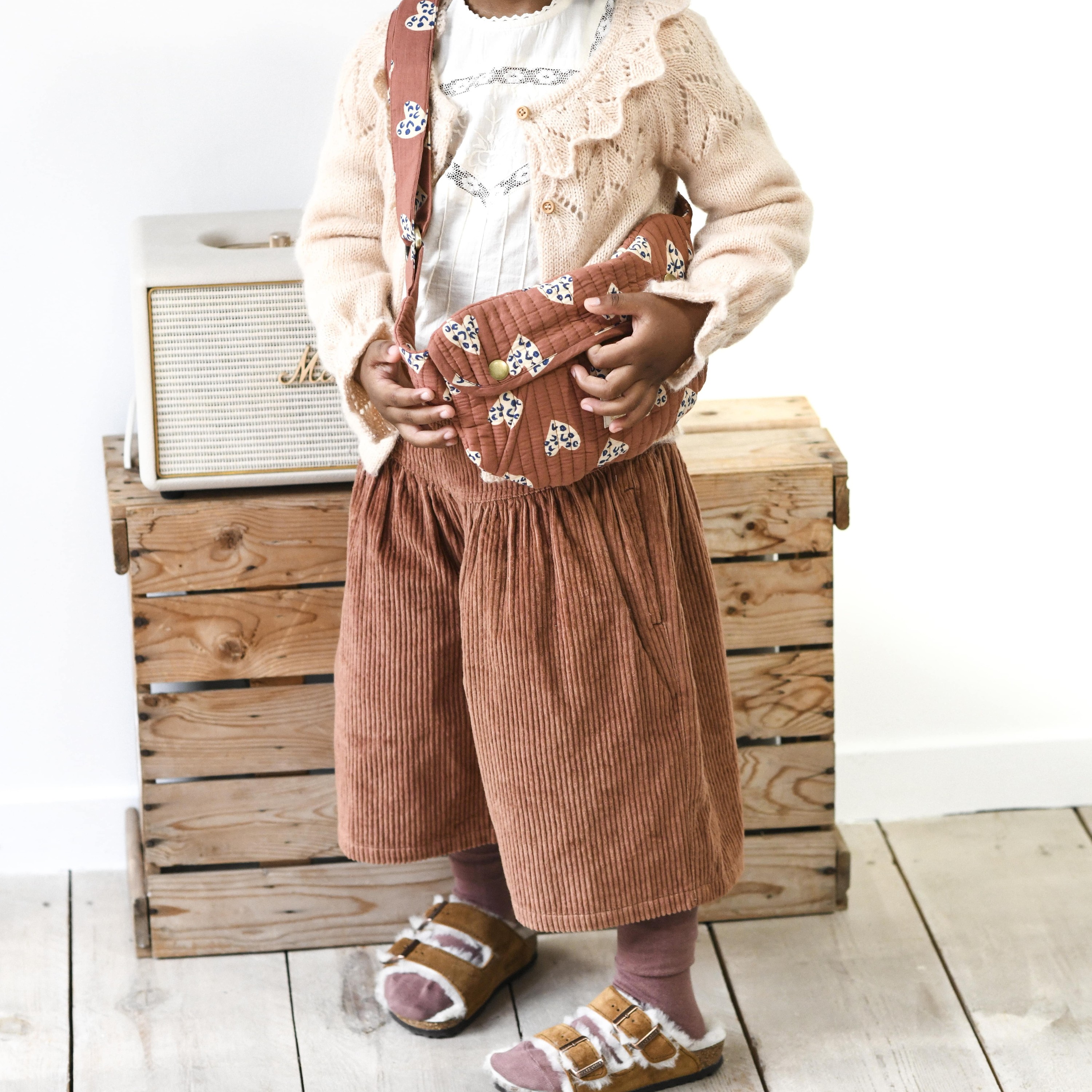 Wide leg pants sales for baby girl