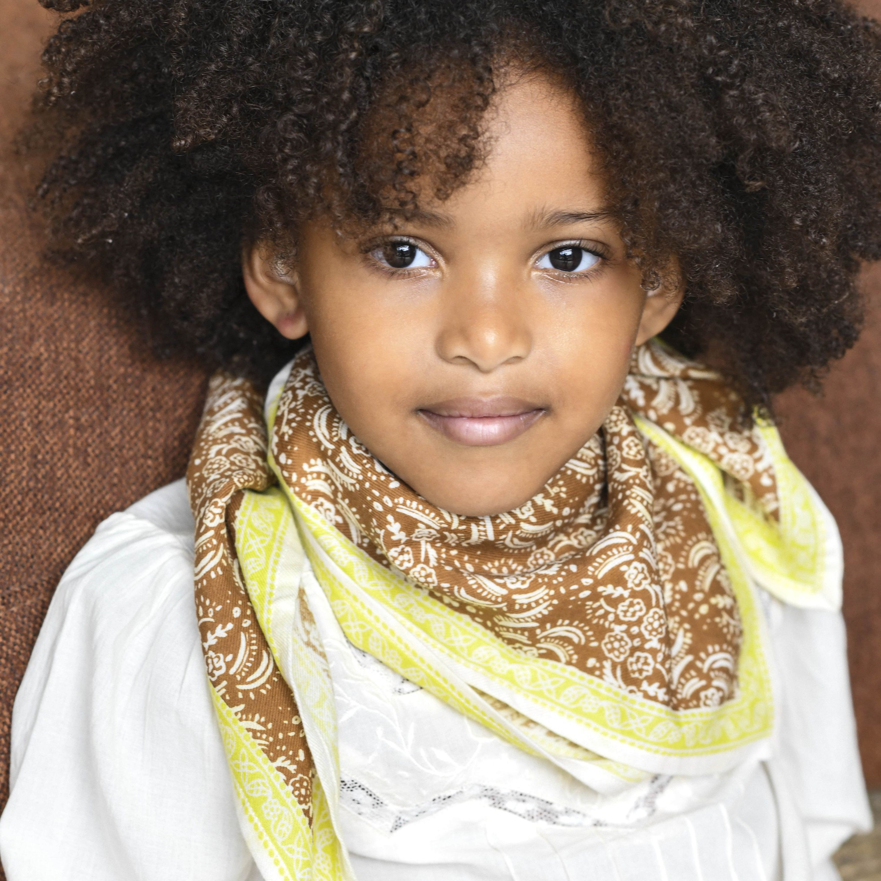 Biscuit Bandana Scarf Kid Bonheur du Jour