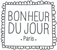 Bonheur du jour Paris logo